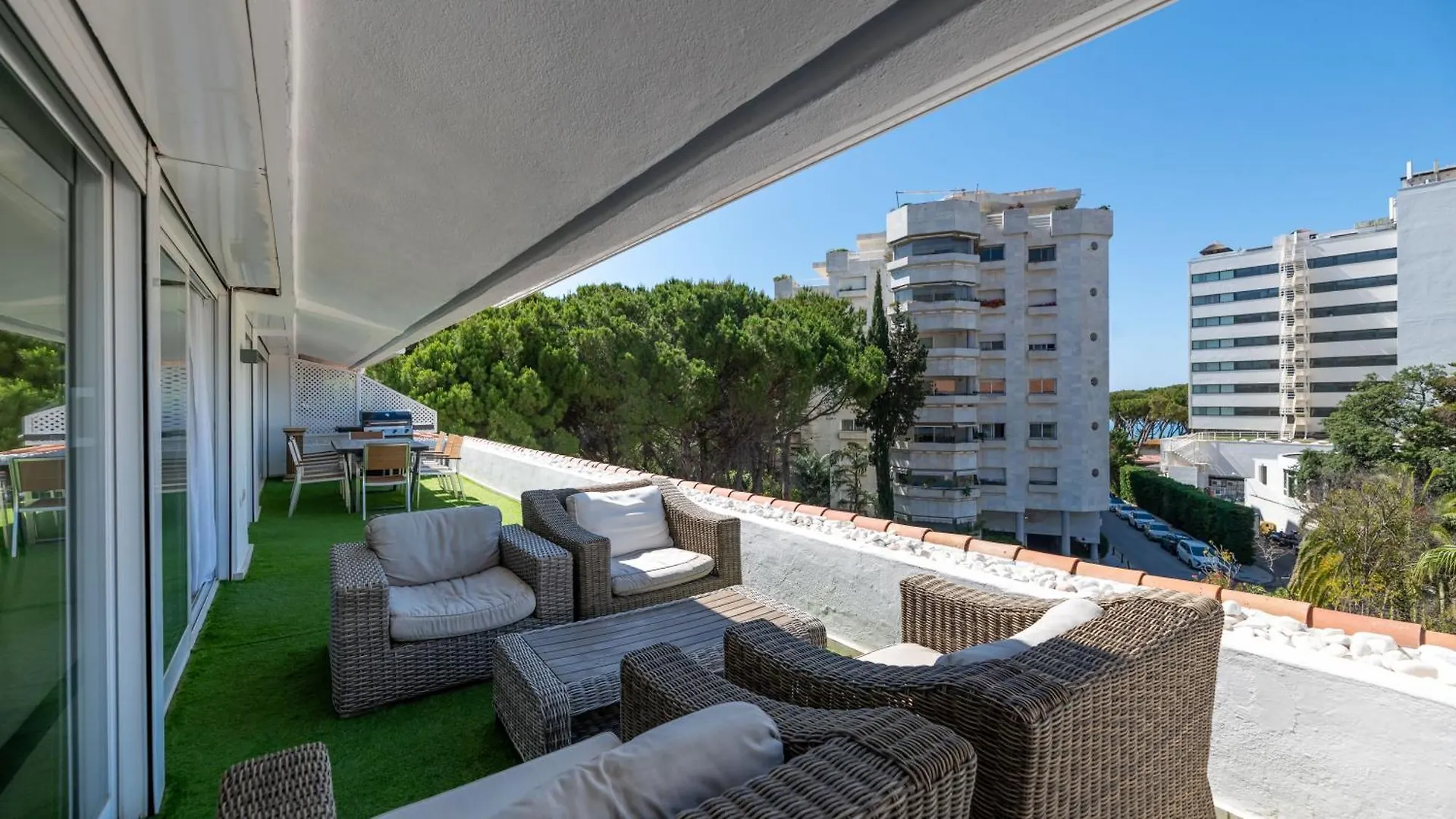 Penthouse Boutique Suite מארבלה דירה