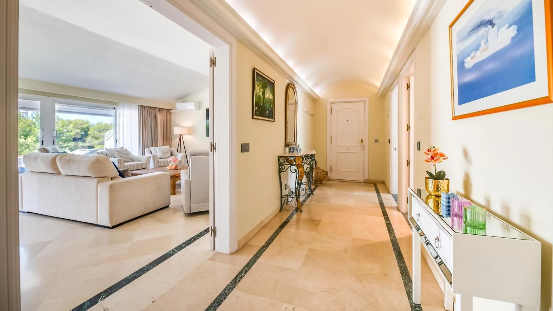 דירה Penthouse Boutique Suite מארבלה